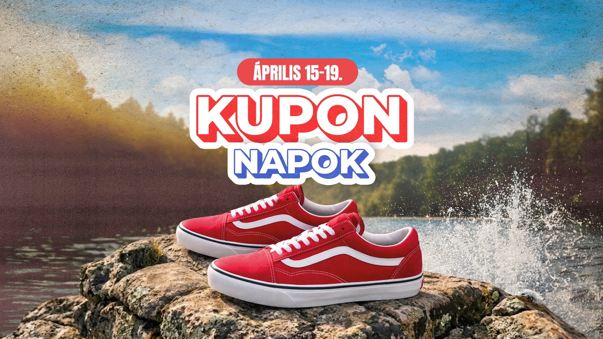 Vans kupon-napok