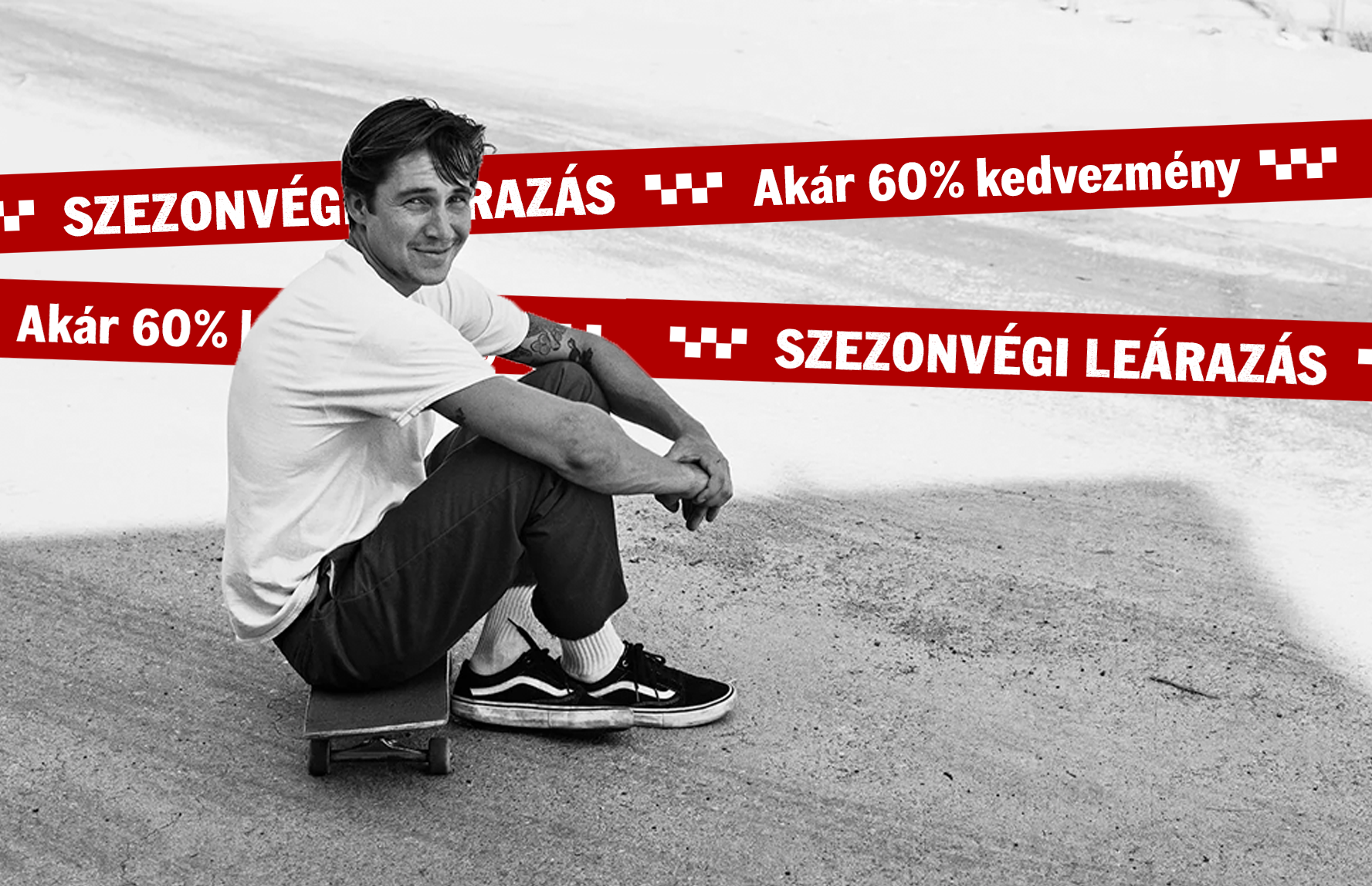Vans szezonvégi leárazás