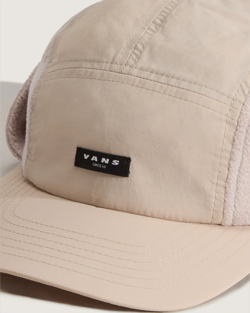 VANS 66 Earflap Tall Camper Taupe Mist Sapka vn000qa7en91 - 3