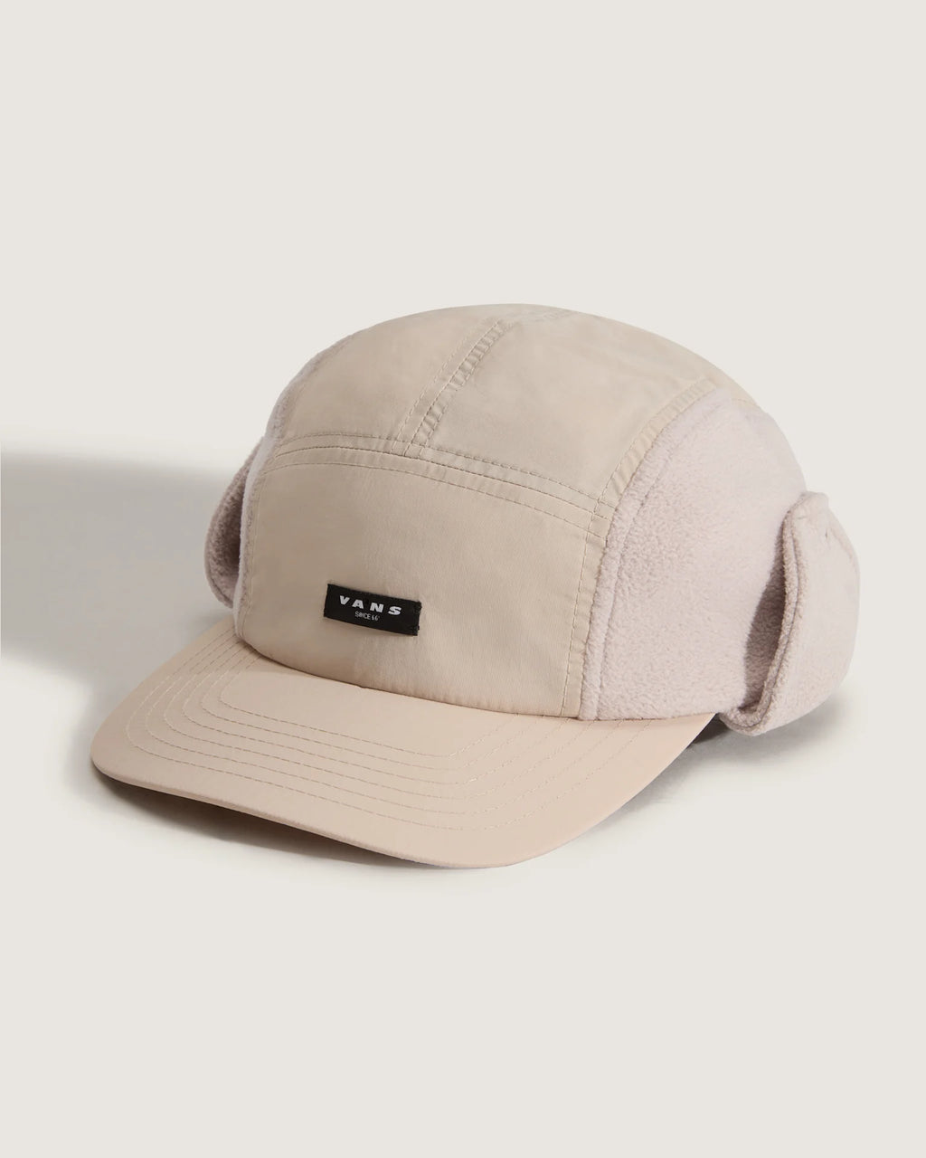VANS 66 Earflap Tall Camper Taupe Mist Sapka vn000qa7en91 - 1