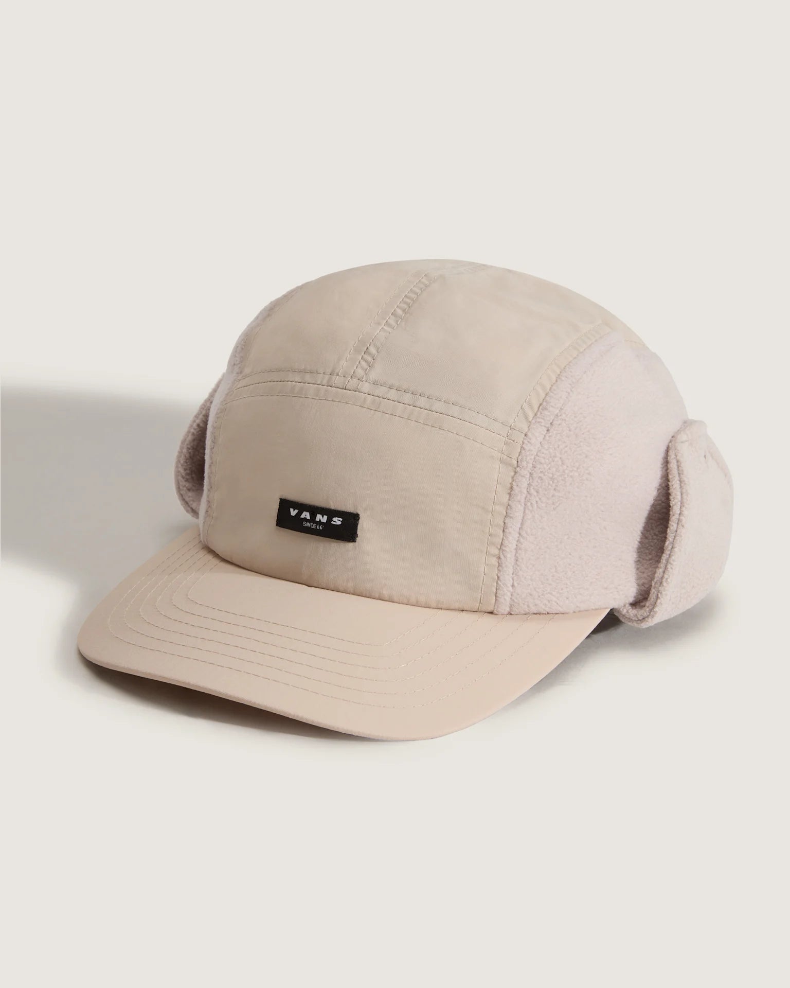VANS 66 Earflap Tall Camper Taupe Mist Sapka vn000qa7en91 - 1