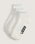 VANS Classic Quarter Crew White Zokni vn000qbxwht1 - 1