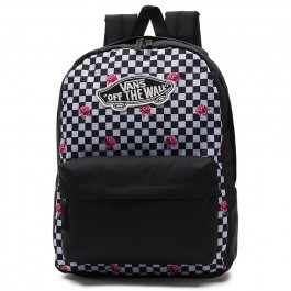Rose checkerboard backpack clearance