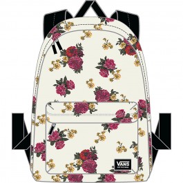 Vans realm classic botanical floral backpack outlet