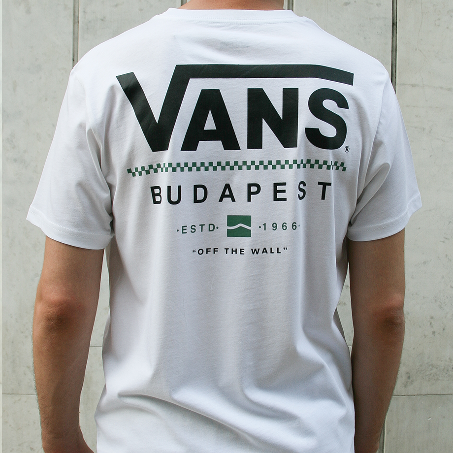 VANS CITY TEE BUDAPEST - Vans Shop