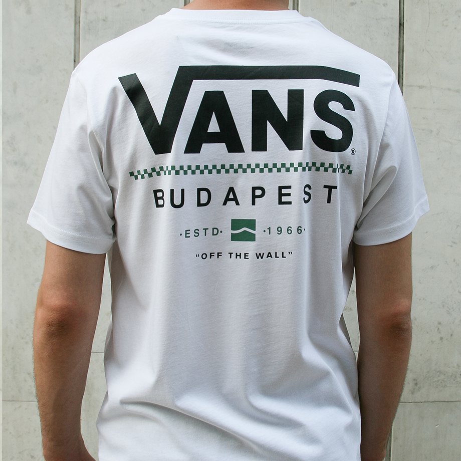 Vans city t shirts sales