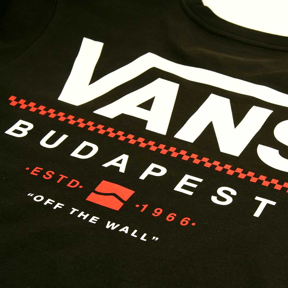 VANS CITY TEE BUDAPEST Vans Shop