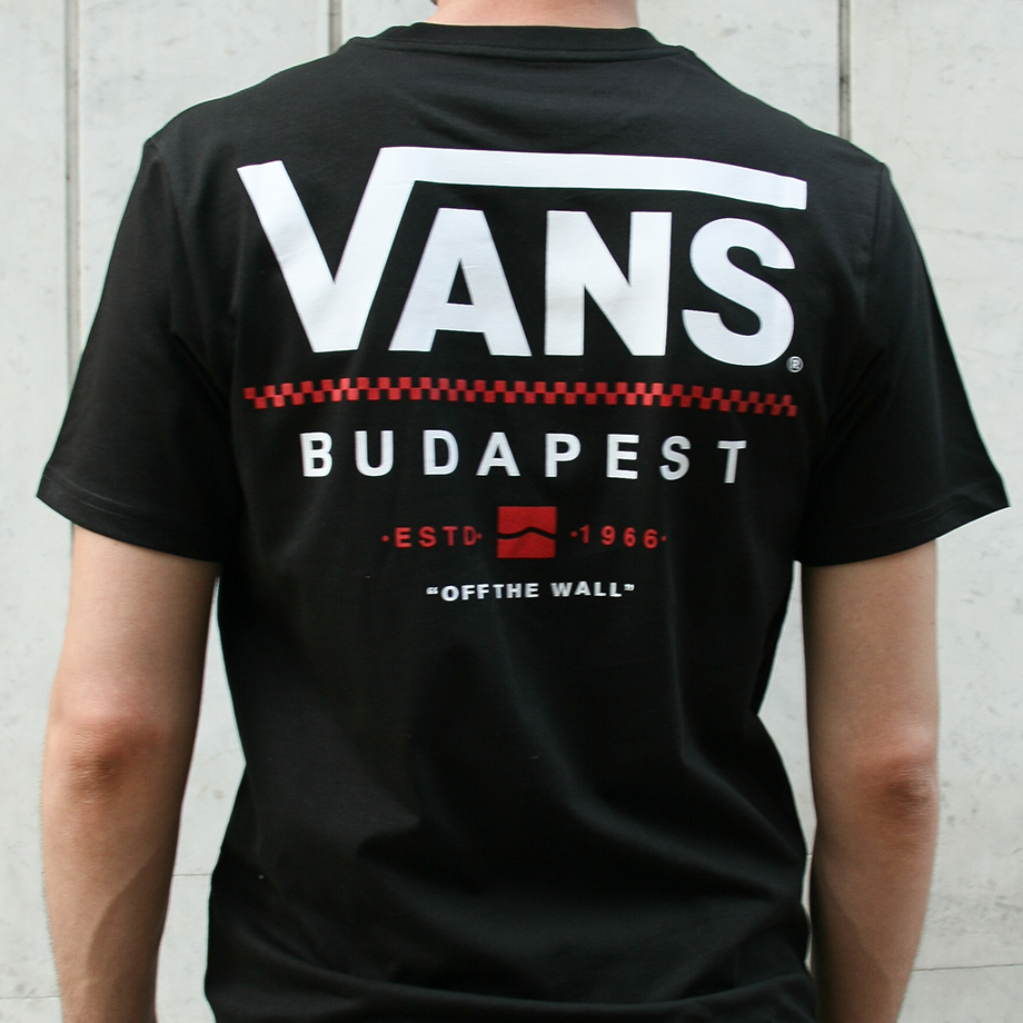 VANS CITY TEE BUDAPEST Vans Shop