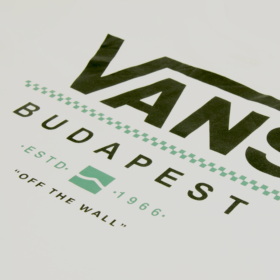 VANS CITY TEE BUDAPEST Vans Shop