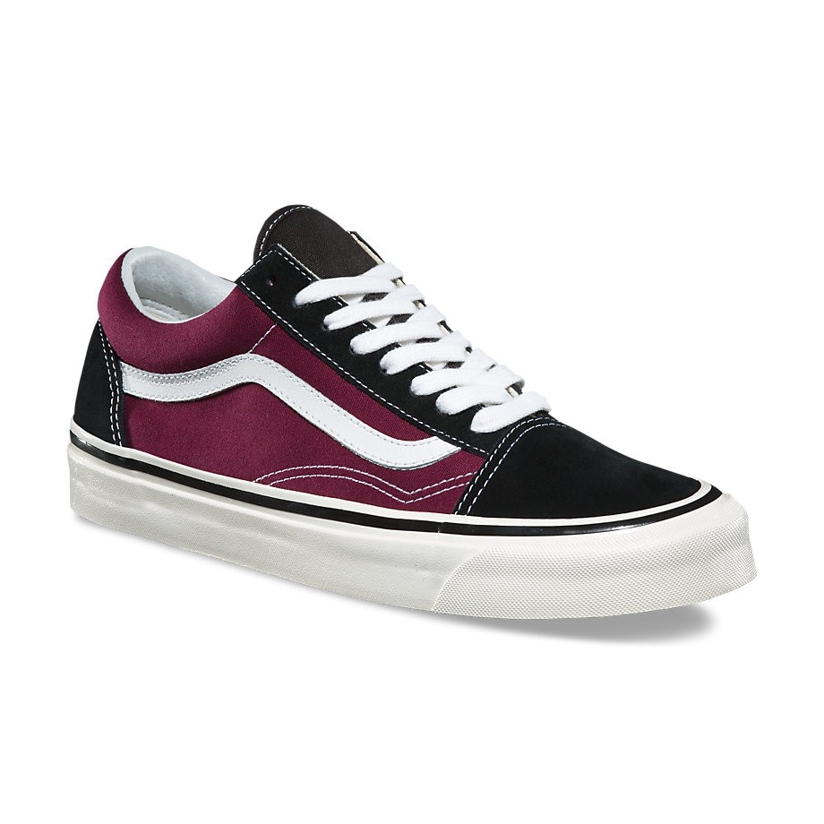 Vans Old Skool 36 DX 'Black Burgundy' VN0A38G2R1U - KICKS CREW