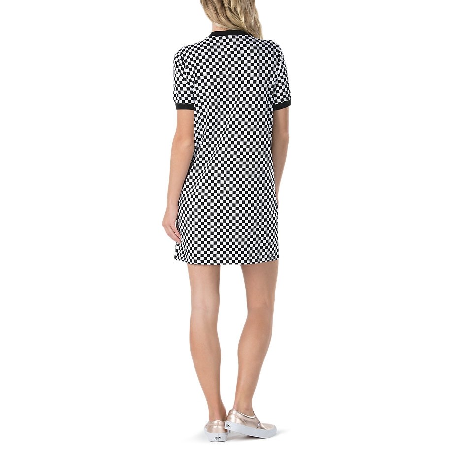 HIGH ROLLER PRINT DRESS Vans Shop
