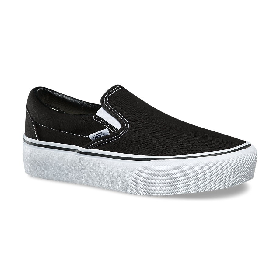 Slip on shop vans plataforma