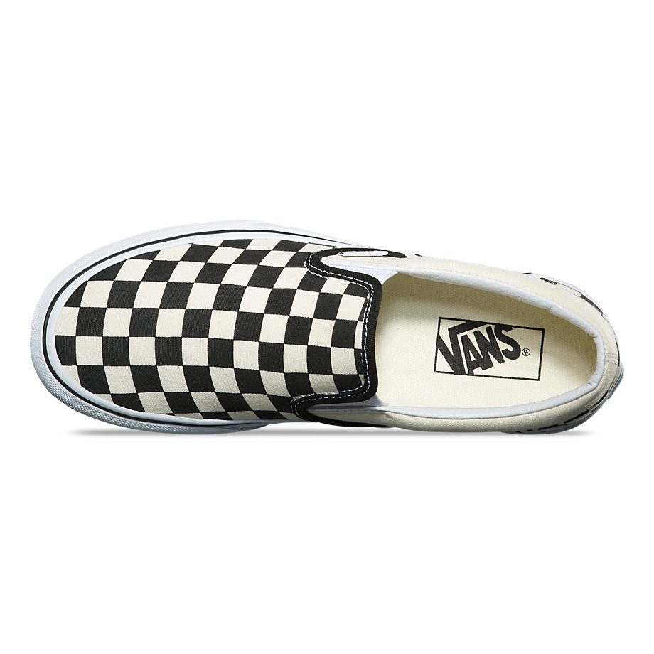 Classic Slip On Platform Vans Shop