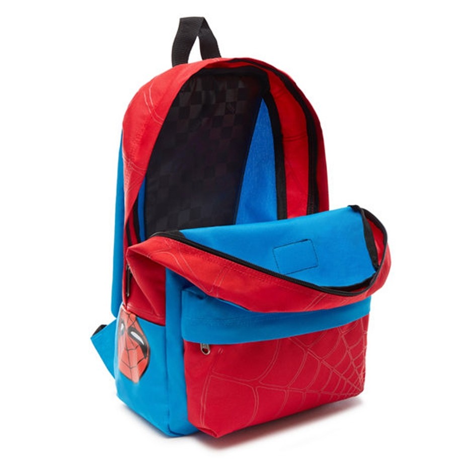 Spiderman vans backpack best sale