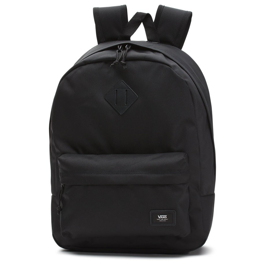 Vans old skool deals plus backpack true black