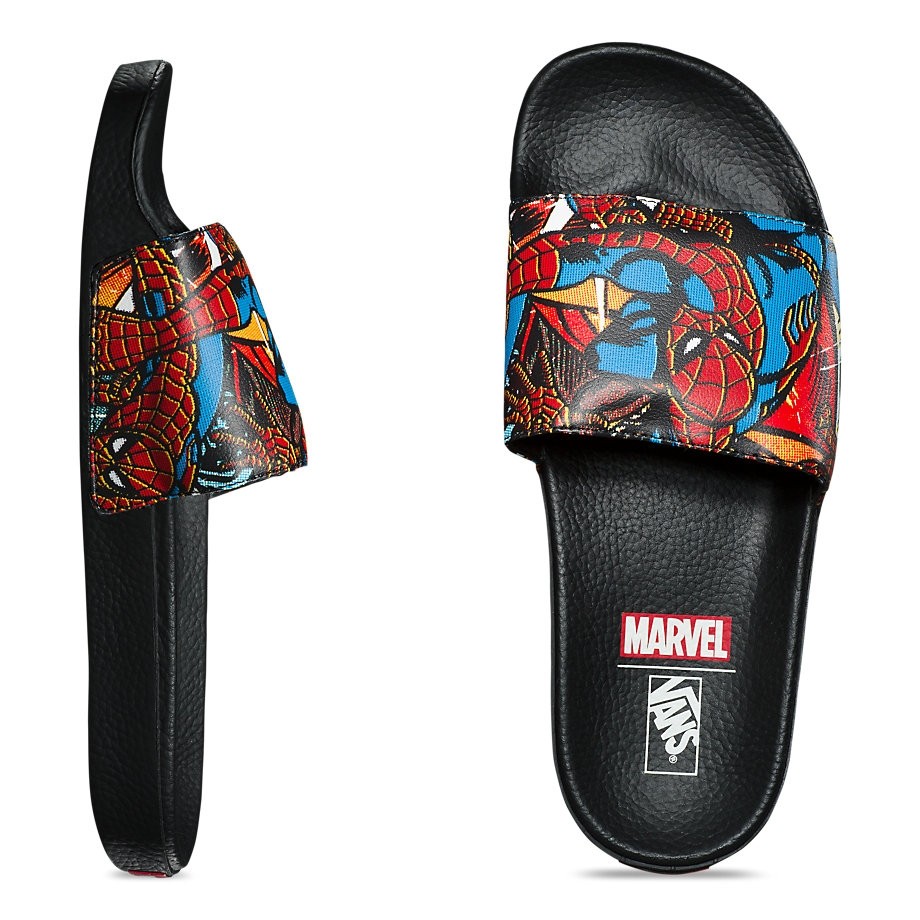 Vans marvel slides 2025