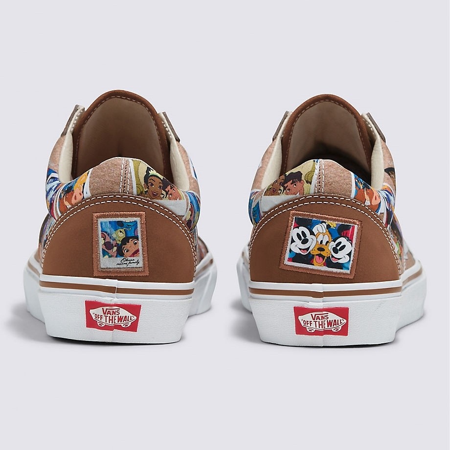 disney old skool vans