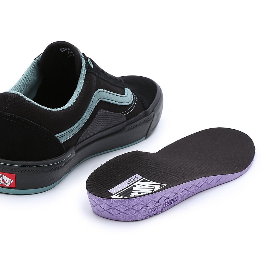 Teal and purple vans hot sale