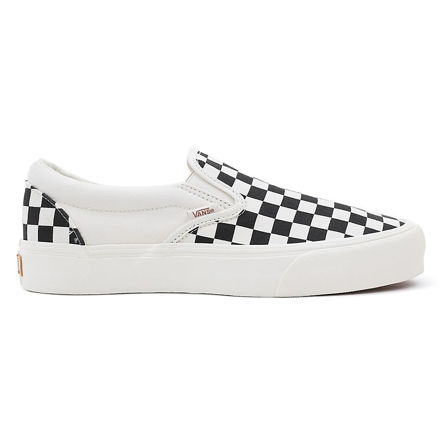 Tartan slip on vans new arrivals
