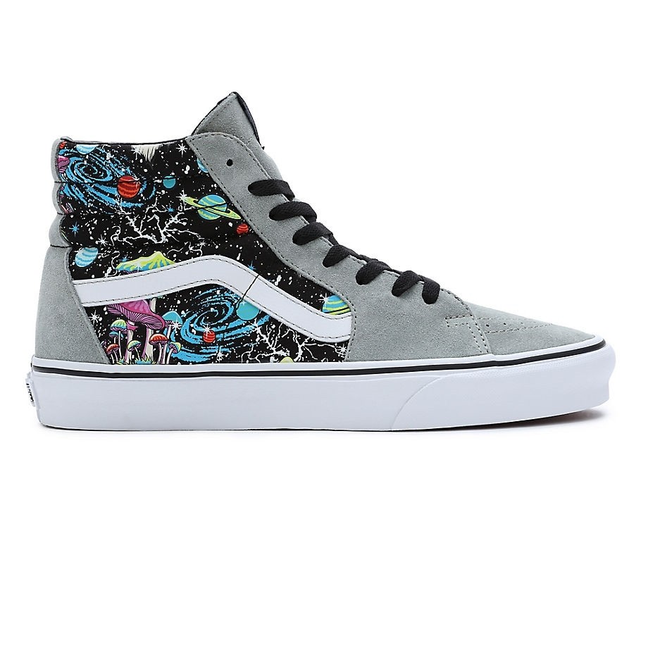 Tan sk8 hi vans deals