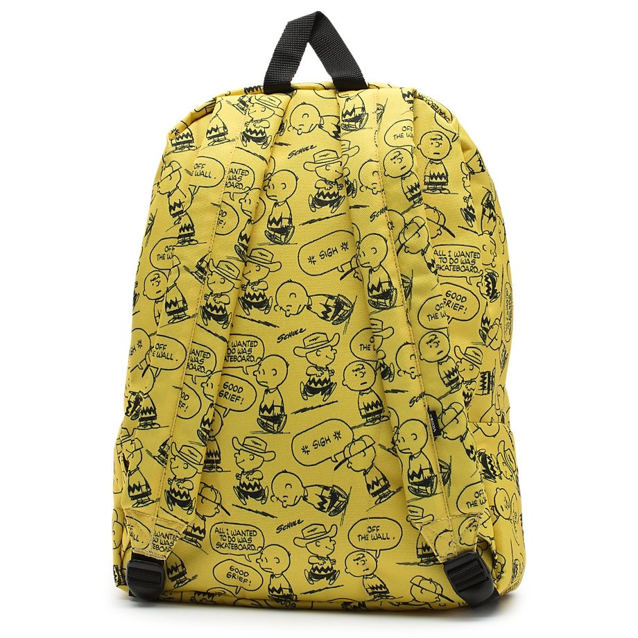 Charlie brown sales vans backpack