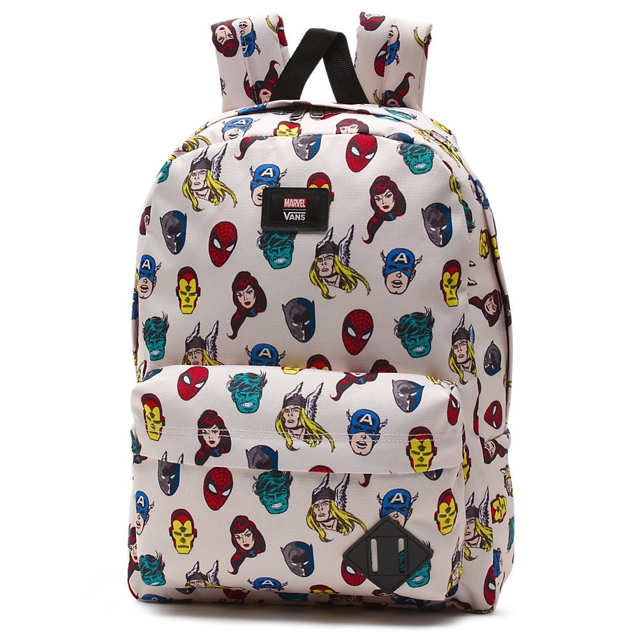 Vans marvel old skool sale backpack