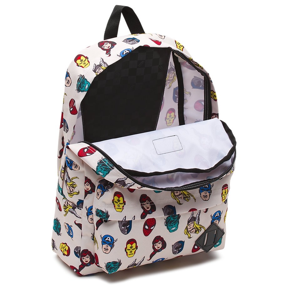Vans marvel old skool backpack on sale