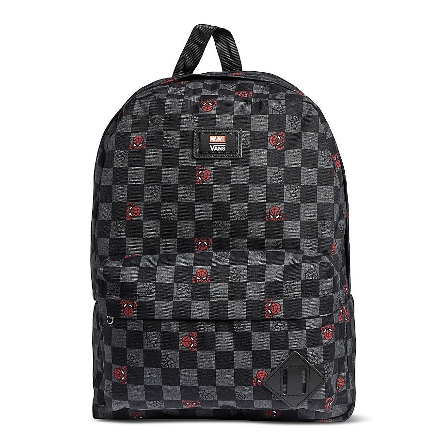 Vans marvel spiderman best sale backpack