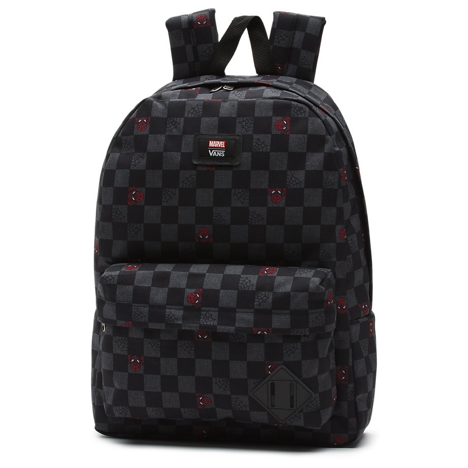 Vans backpack clearance spiderman