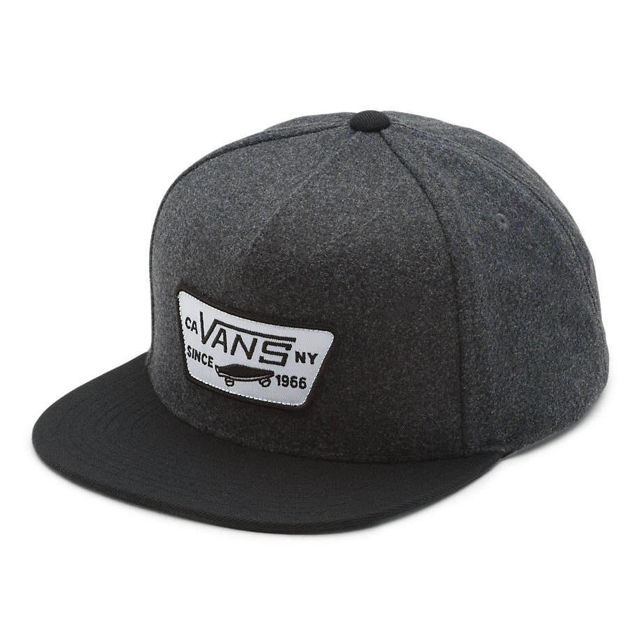 Vans full patch snapback cap hotsell