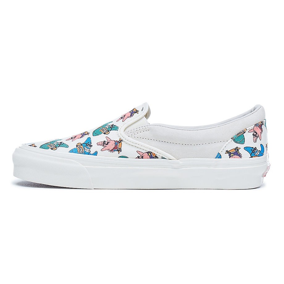 Og classic slip on lx spongebob sale
