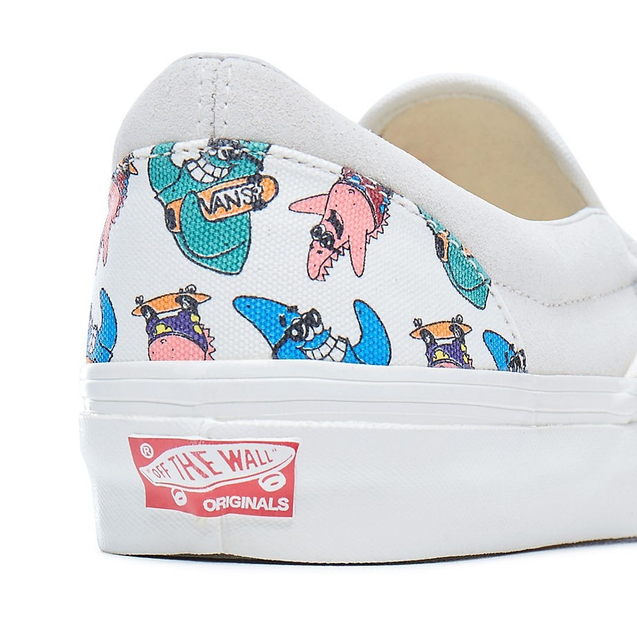 Og classic slip cheap on lx spongebob