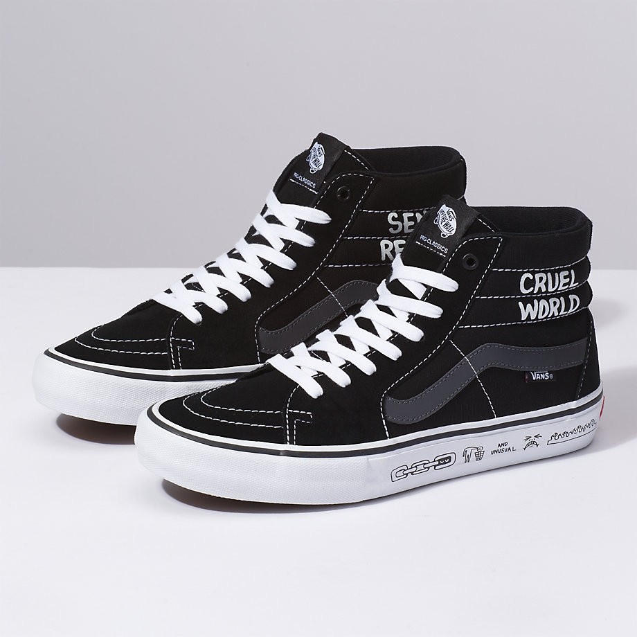 Sk8 hi pro cult online