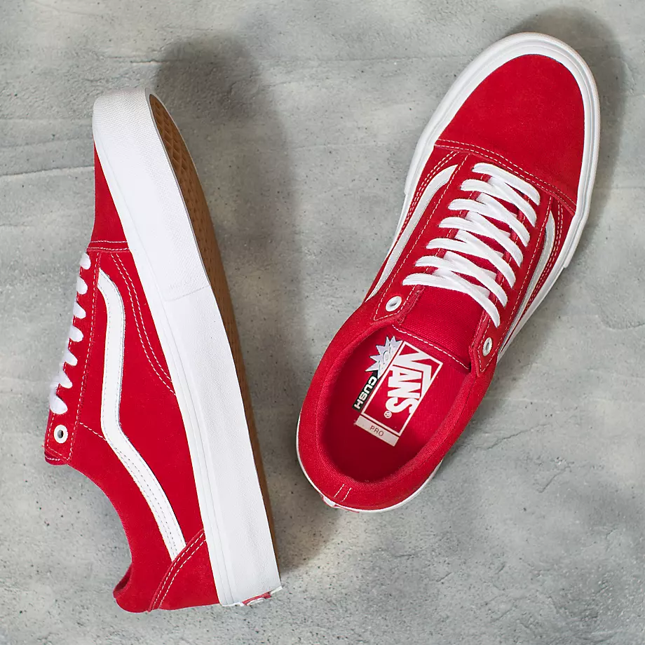 Vans pro red shop