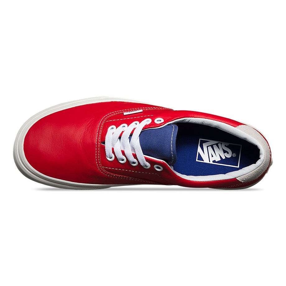 Vans era 59 racing red sale