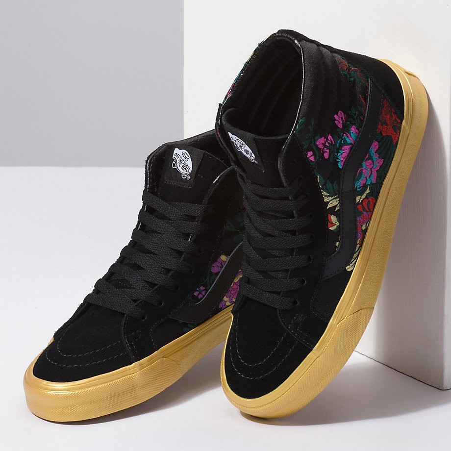 Vans festival satin sk8 hi reissue on sale