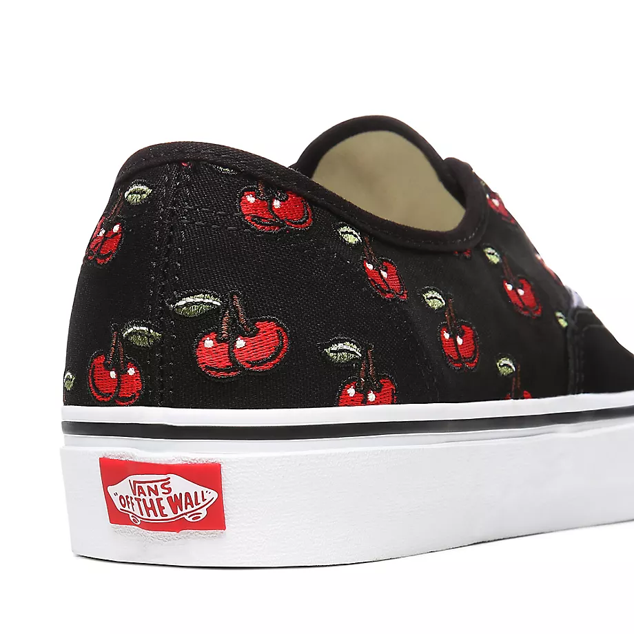 Vans authentic cherry hot sale