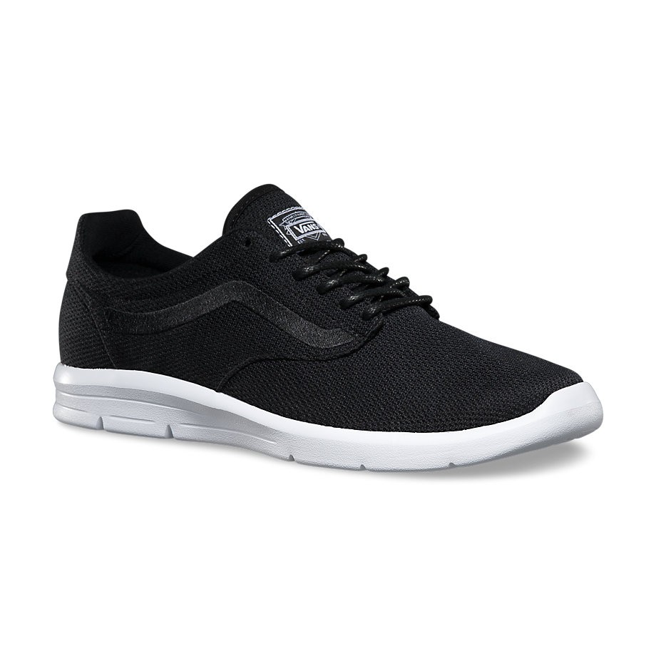 Vans iso deals mesh black