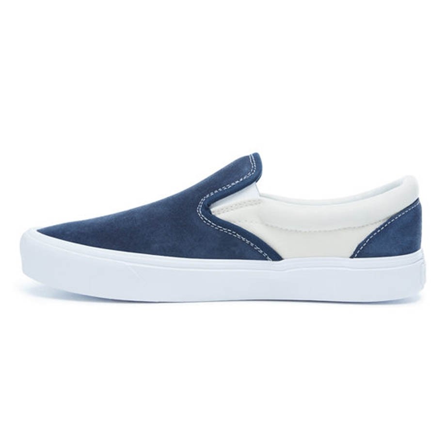 vans slip on two tone