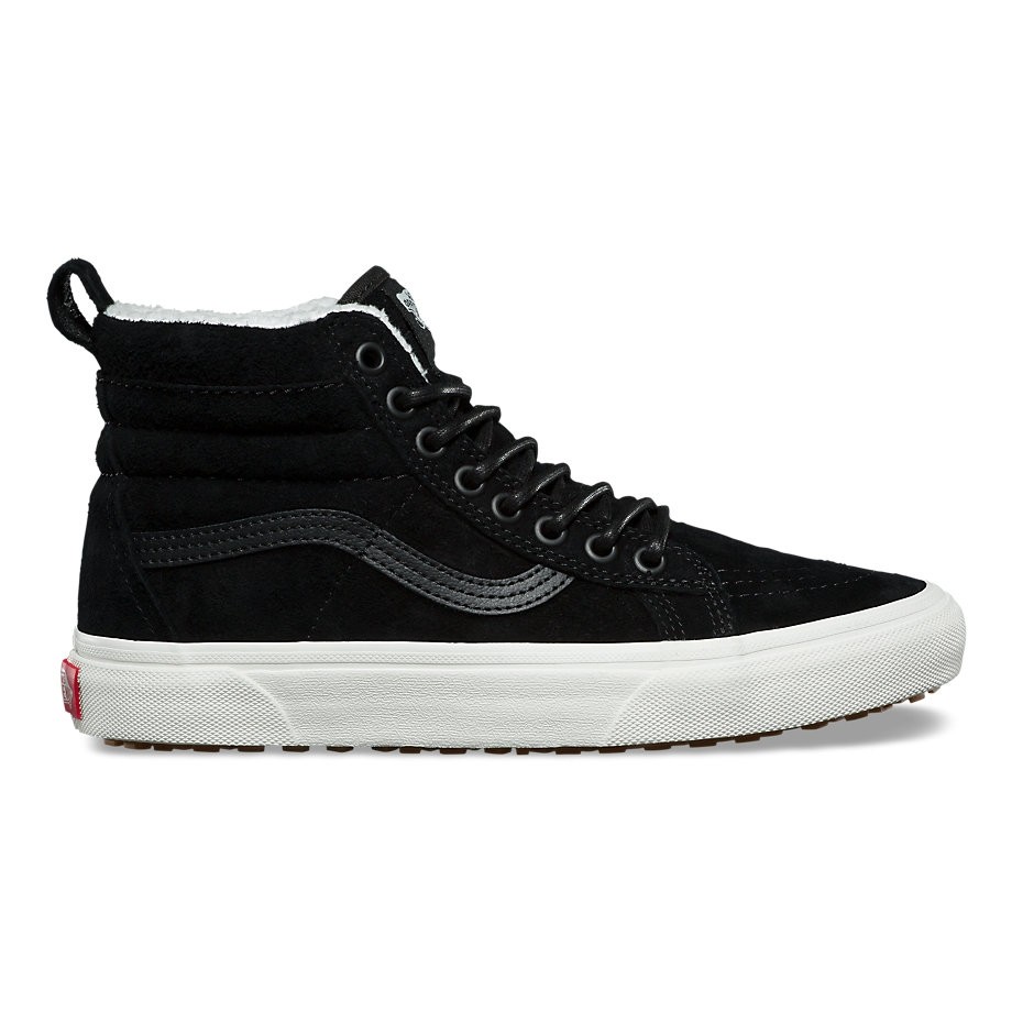 vans sk8 hi mte black black marshmallow