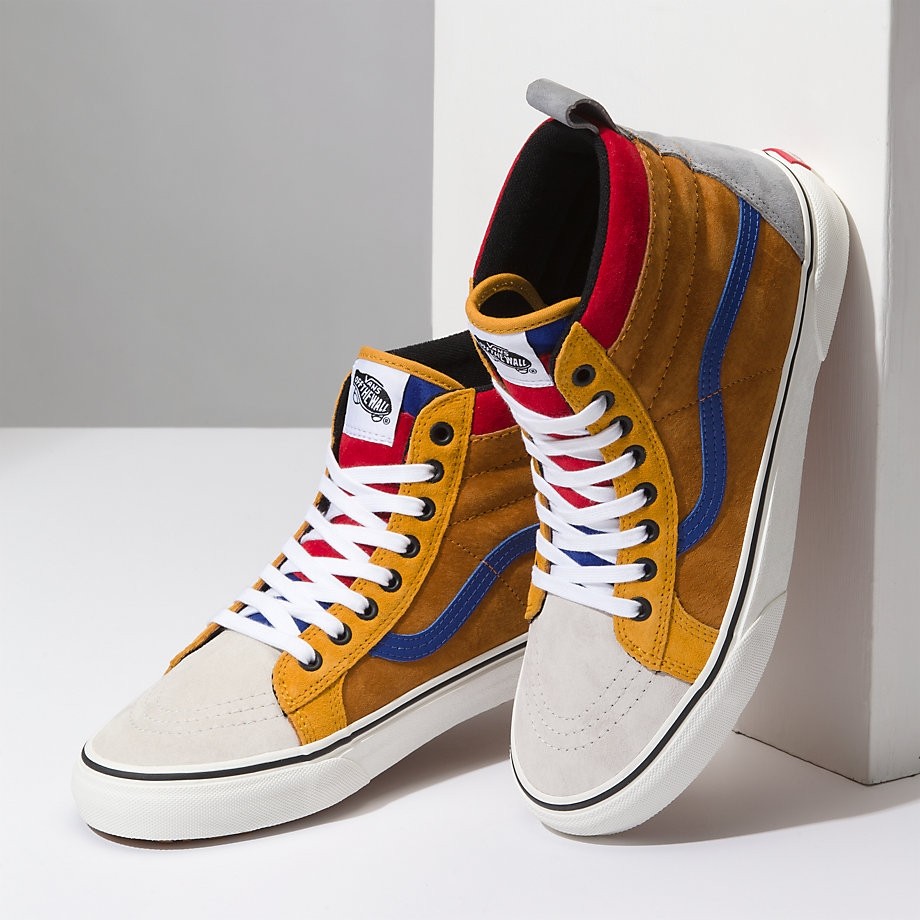 Sudan brown mazarine blue vans on sale