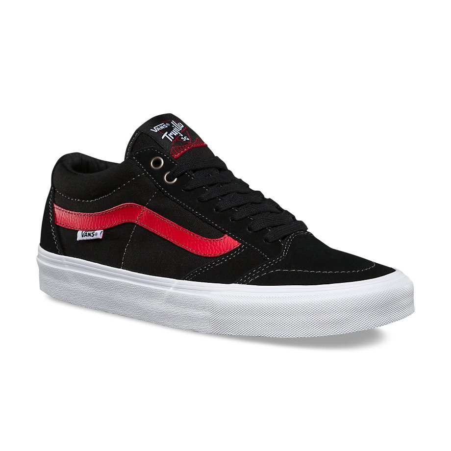 Vans tnt on sale sg red