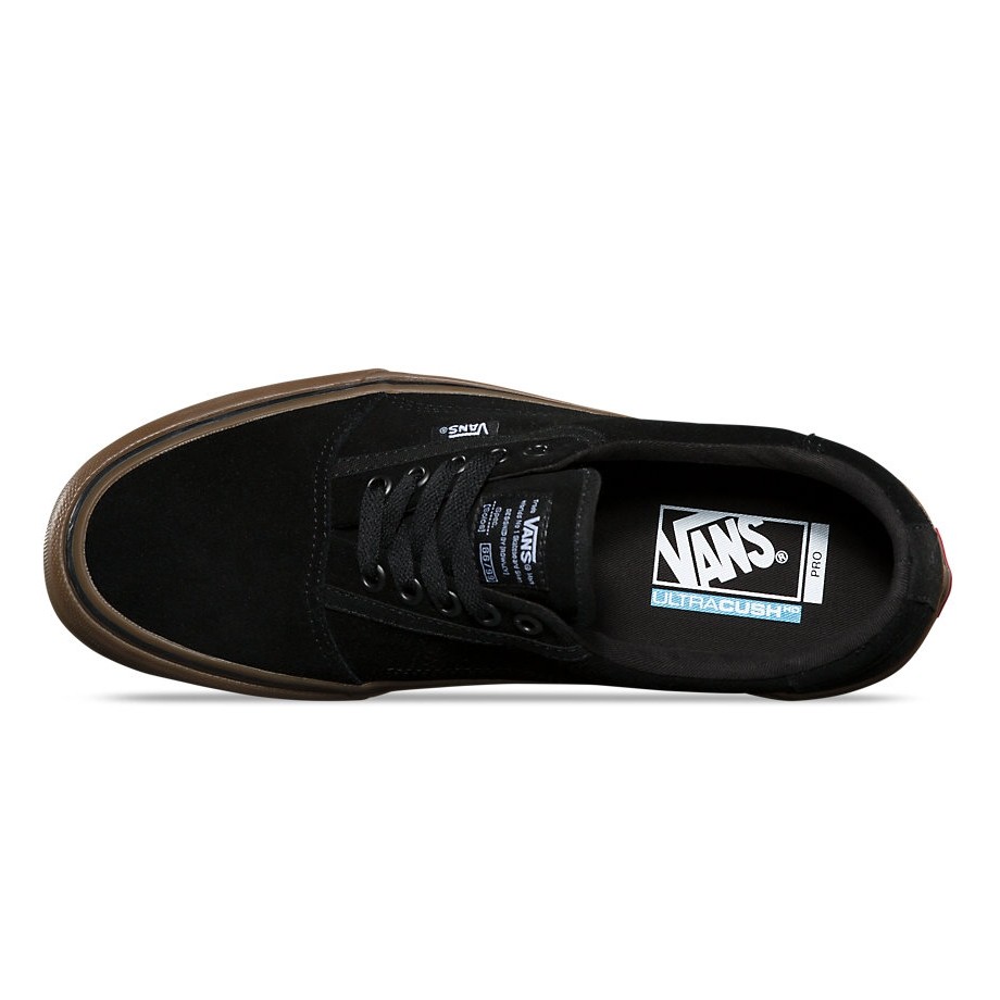 vans rowley black gum