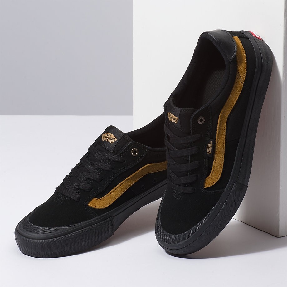 vans 112 pro black cumin