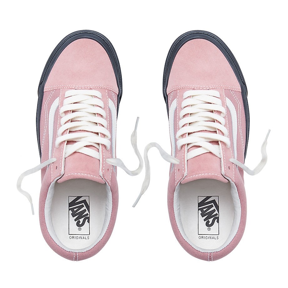Vans old skool ash rose on sale