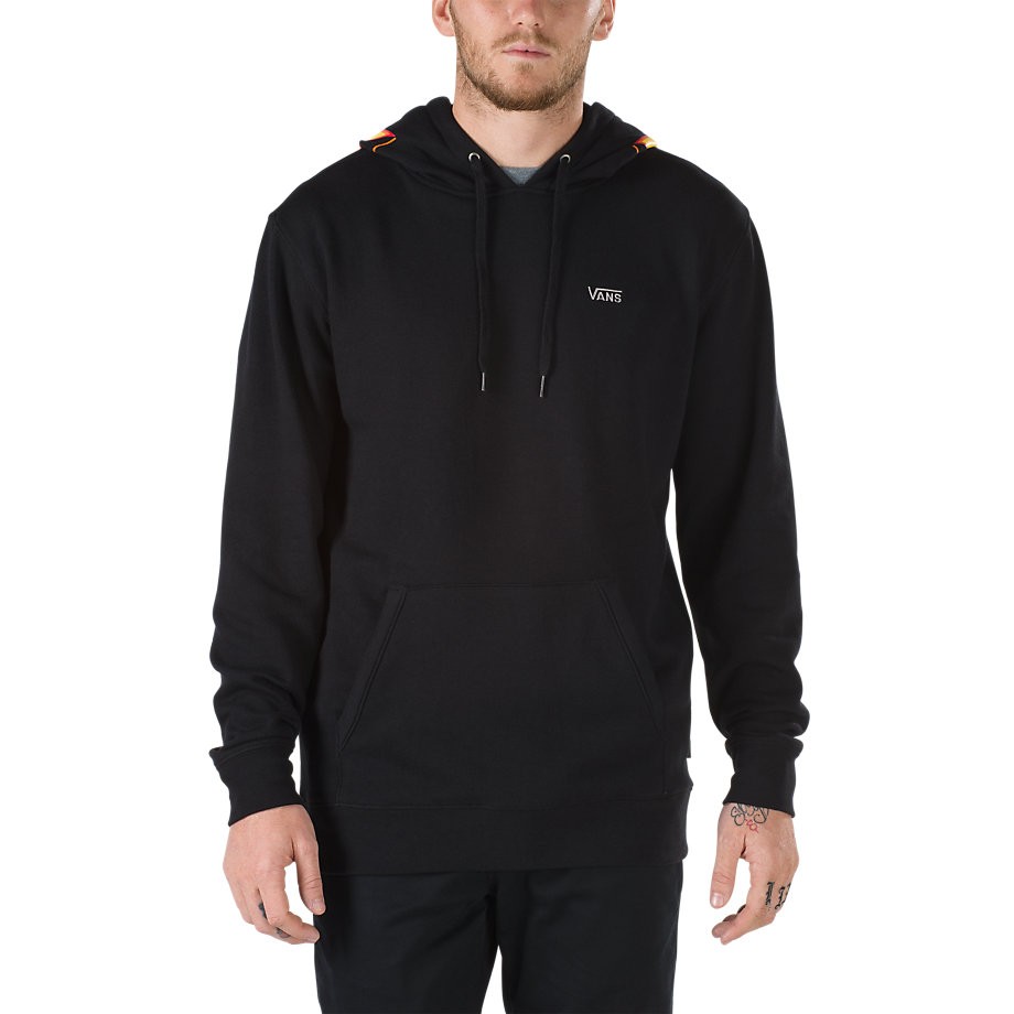 vans thrasher hoodie black