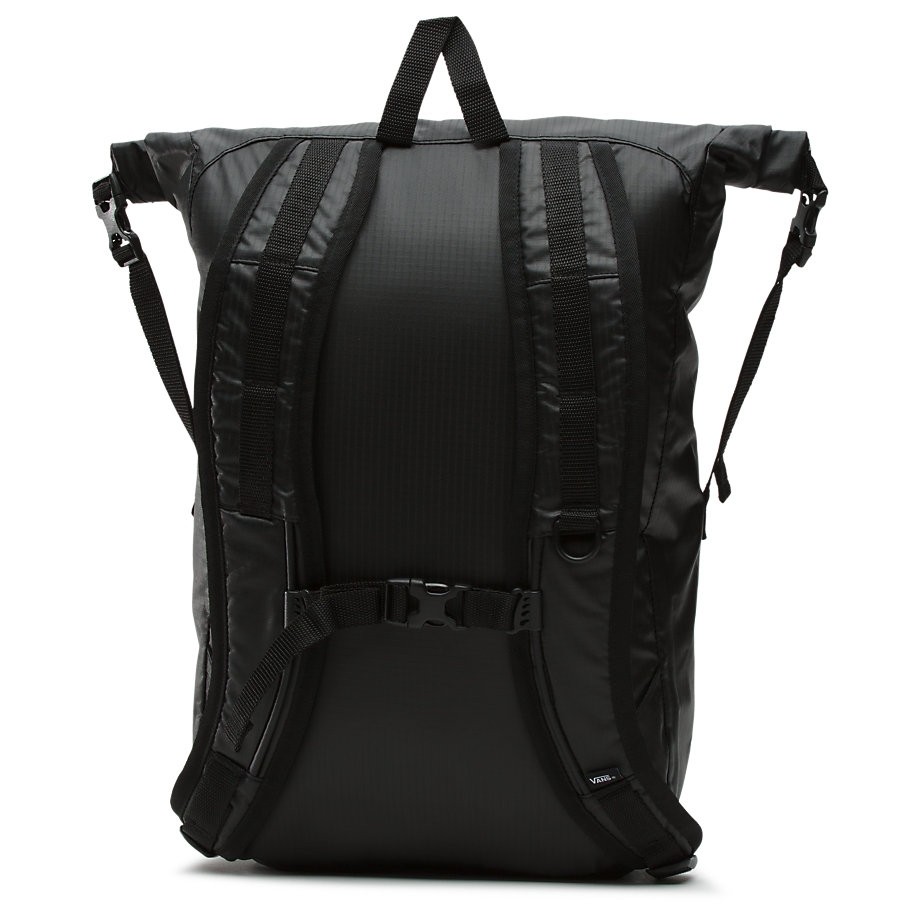 Vans fend deals roll top backpack