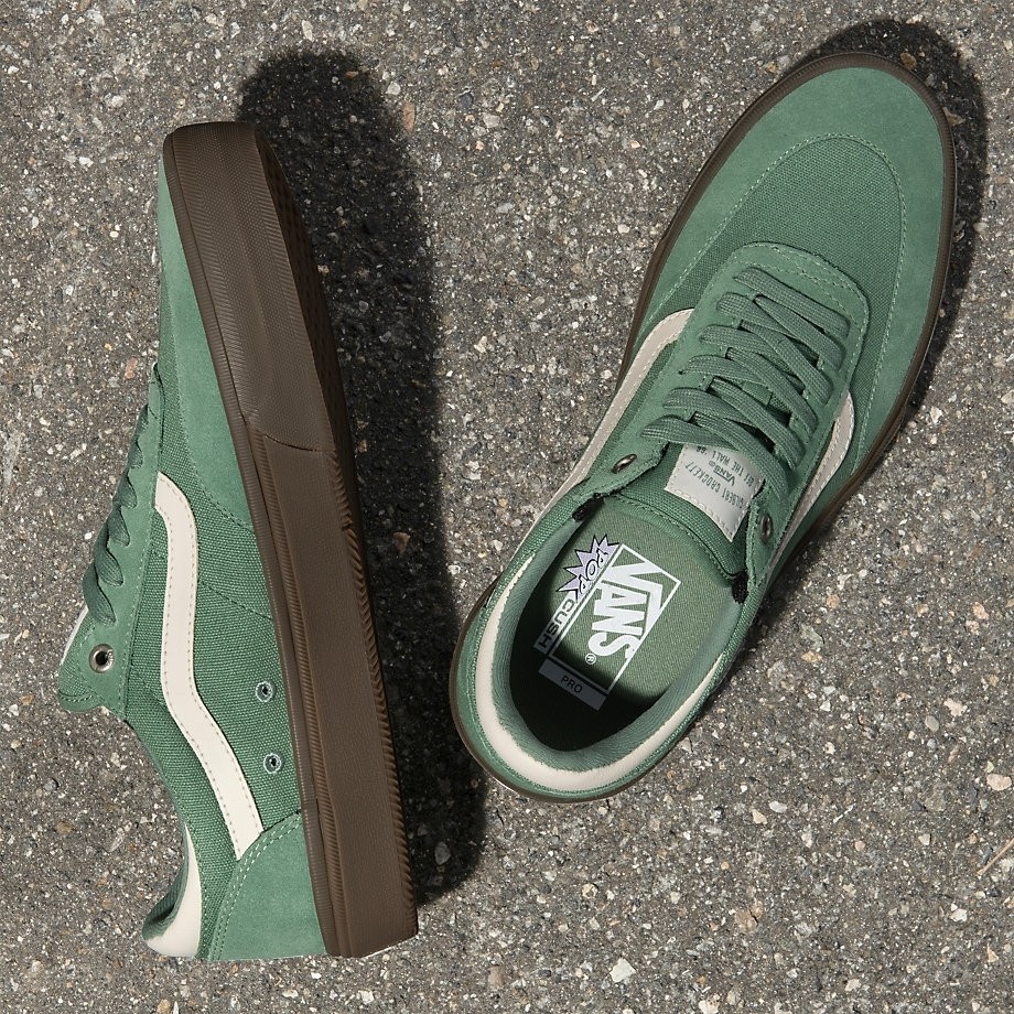Vans crockett pro 2 green outlet