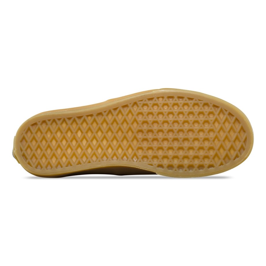 Vans authentic muted clay gum cheap