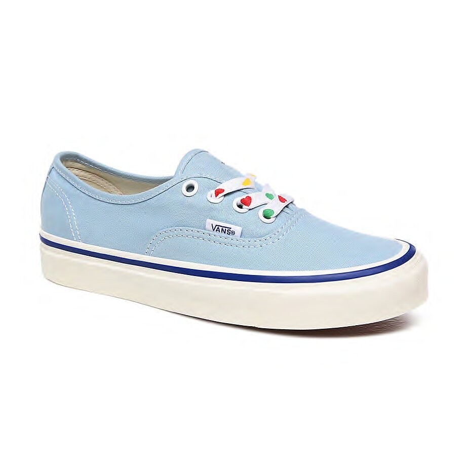 Tan and blue hotsell vans